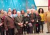 Desayuno navideños en el Centro de Participación Activa de Mayores «Andaluces de Jaén»