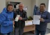 El Ayuntamiento hace entrega a su propietario de unos décimos de lotería extraviados