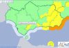 Alerta amarilla por viento para mañana en las sierras de Jaén