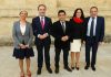 Los parlamentarios socialistas toman posesión de sus escaños