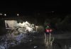 Accidente esta madrugada de una camión pesado en en término de Torredelcampo