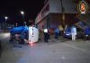 Espectacular accidente en el polígono de Los Olivares