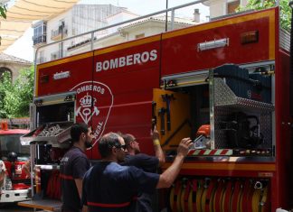 Un fallecido y un herido en un incendio en Alcalá la Real
