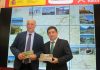Las diputaciones de Jaén y Córdoba promocionan la Vía Verde del Aceite como un reclamo turístico y deportivo