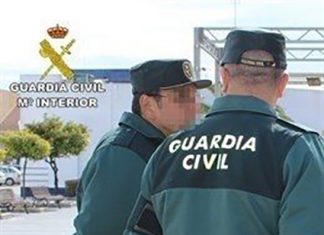 La Guardia Civil detiene a dos personas en Torredonjimeno como presuntos autores de varios robos