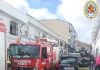 Incendio en una cocina de la calle Virgen de la Paloma