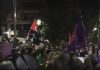 Concentración feminista en Jaén