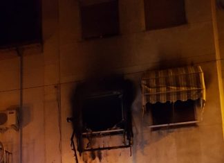 Incendio sin heridos en Torredonjimeno