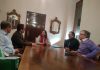 El Ayuntamiento recibe a la Asociación Cultural ‘Hijos de Jaén en Perú’ en su visita a la capital del Santo Reino