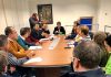 Reunión con diferentes organismos para establecer el dispositivo de seguridad de la XXXVI Carrera Urbana Internacional ‘Noche de San Antón’