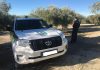 La Policía de la Junta incauta más de 1.600 kilos robados de aceituna