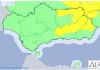 Alerta amarilla a partir de esta noche
