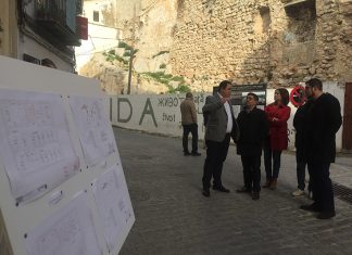 Reyes destaca la apuesta del Ayuntamiento de Martos por revitalizar y hacer más habitable su casco antiguo