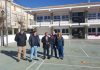 Cárcheles mejora el edificio del colegio Maestro Carlos Soler con el Plan de Apoyo a Municipios de Diputación