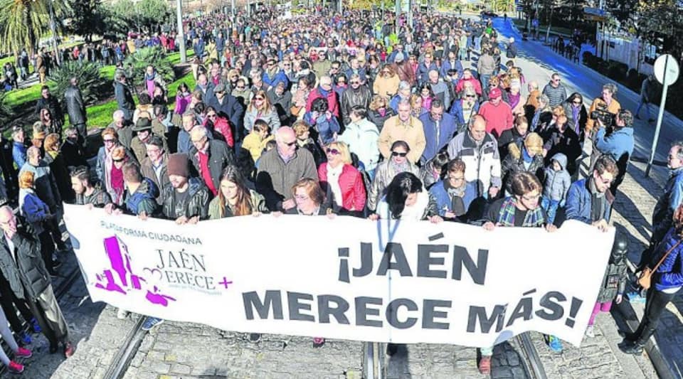 Jaén merece más