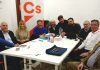 Ciudadanos se reúne con la Plataforma de Jubilados de Jaén para escuchar sus demandas “sensatas y factibles”