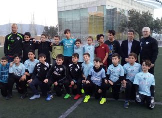 Arreglo para dejar en «perfectas condiciones» el campo de fútbol del parque periodista Fernando Arévalo