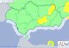 Aviso amarillo por bajas temperaturas en la sierras de Jaén