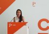 Mónica Moreno (Cs) anuncia una comisión para promocionar y potenciar el sector industrial jiennense