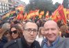 El alcalde dice que la unidad de España «ni se negocia, ni se pone en duda» y critica «el silencio cómplice del PSOE y su ausencia en la concentración»