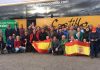 Más de 500 jiennenses en la manifestación de Madrid