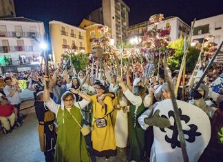 Las Fiestas Calatravas de Alcaudete declaradas de Interés Turístico