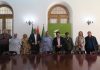 El presidente de la Diputación recibe a la gobernadora de la wilaya saharaui de Auserd