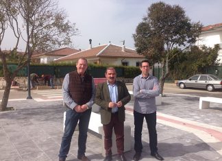 Concluye en Santa Elena la rehabilitación integral de las plazas de los Concejales y Libertad