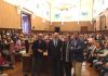 Diálogo literario sobre los íberos entre Eslava Galán y Santiago Posteguillo