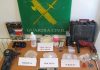 La Guardia Civil ha detenido a cuatro varones, como presuntos autores de un delito contra la Salud Pública