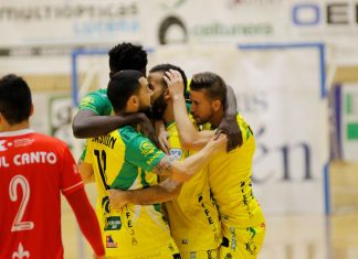 Un empate que asegura al Jaén Paraíso Interior FS luchar por el título