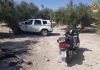 La Policía Local encuentra una moto denunciada por sustracción