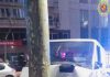 Accidente en el Paseo de la Estación