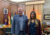 La delegada de Turismo y Justicia repasa con el alcalde de Jaén proyectos para poner en valor a la capital