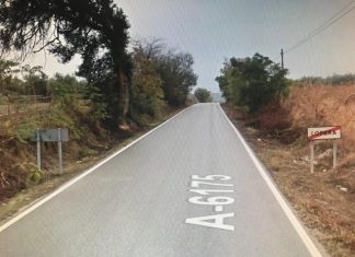 Un fallecido y un herido en un accidente de tráfico en Lopera