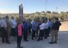 Millán se compromete con los vecinos de Los Bermejales para prestar los servicios básicos