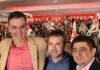 Pedro Sánchez protagoniza un acto socialista en Jaén