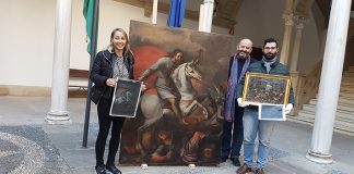 Finaliza la III Campaña de Restauración del Fondo Pictórico del Ayuntamiento de Úbeda