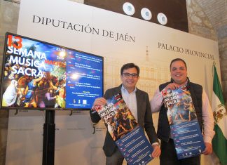 La XIII Semana de Música Sacra de Martos incluirá cuatro conciertos del 25 al 28 de marzo en la Iglesia de Santa Marta