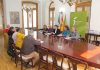 Reunión con la directiva de CAVA Jaén, unión provincial de asociaciones vecinales