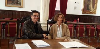 El Ayuntamiento de Úbeda y la Escuela de Arte Casa de las Torres firman un acuerdo de colaboración
