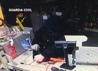 La Guardia Civil ha detenido a un varón como presunto autor del robo de una gasolinera
