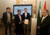 “La voz de una provincia”, escultura elegida en el concurso de ideas por los 40 años de ayuntamientos democráticos