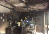 Un herido por humo en un incendio en Jaén