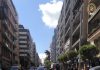 Accidente por alcance en la Avenida de Madrid