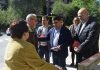 Reyes pide concentrar el voto progresista en el PSOE y avisa: «Ninguna alternativa de izquierda conseguirá diputado en Jaén y esos votos pueden darle el escaño a PP o VOX»