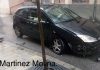 Accidente en la calle Martínez Molina