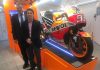 Exposición Repsol Racing Tour en el Corte Inglés