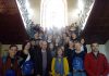 Recepción a un grupo de escolares de intercambio de Polonia del colegio Nuestra Señora de la Capilla