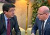 El alcalde se reúne con el vicepresidente de la Junta de Andalucía y establecen diferentes líneas de compromiso para la ciudad